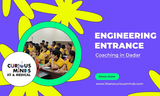 Engineering Entrance Coaching In Dadar
